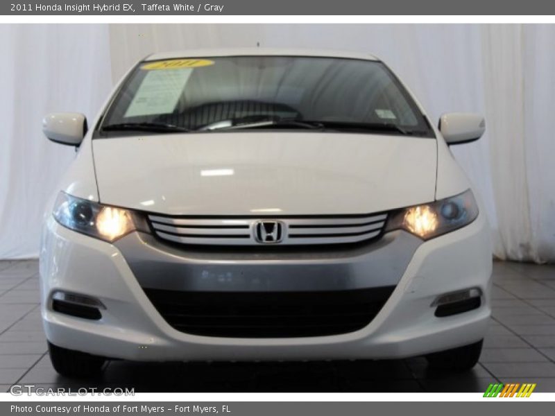 Taffeta White / Gray 2011 Honda Insight Hybrid EX