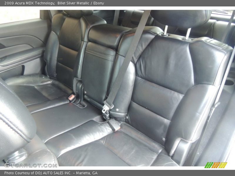 Billet Silver Metallic / Ebony 2009 Acura MDX Technology