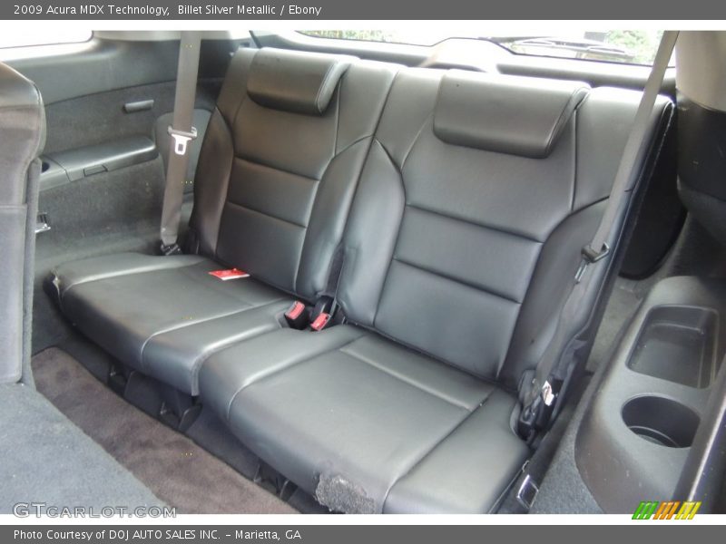 Billet Silver Metallic / Ebony 2009 Acura MDX Technology