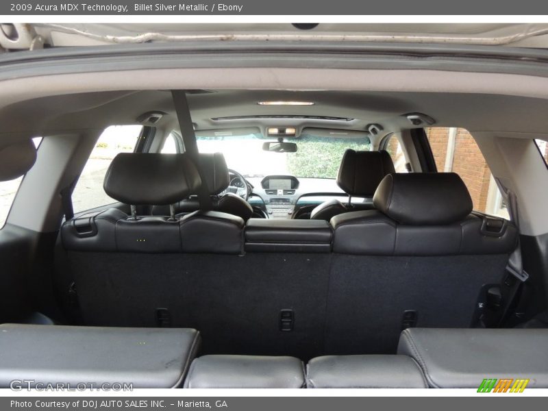 Billet Silver Metallic / Ebony 2009 Acura MDX Technology