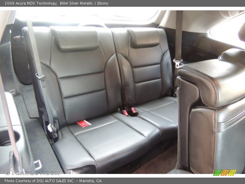 Billet Silver Metallic / Ebony 2009 Acura MDX Technology