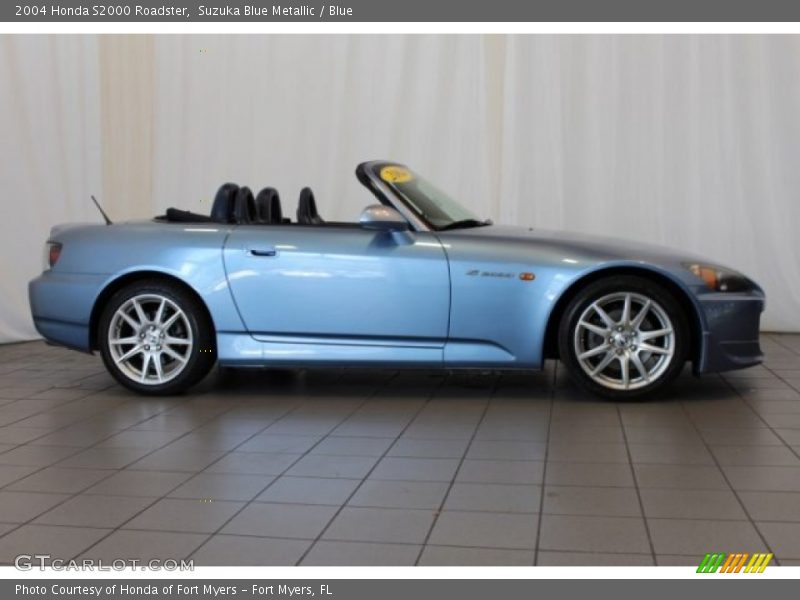 Suzuka Blue Metallic / Blue 2004 Honda S2000 Roadster