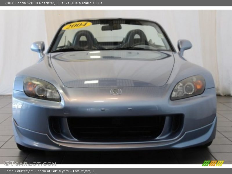 Suzuka Blue Metallic / Blue 2004 Honda S2000 Roadster