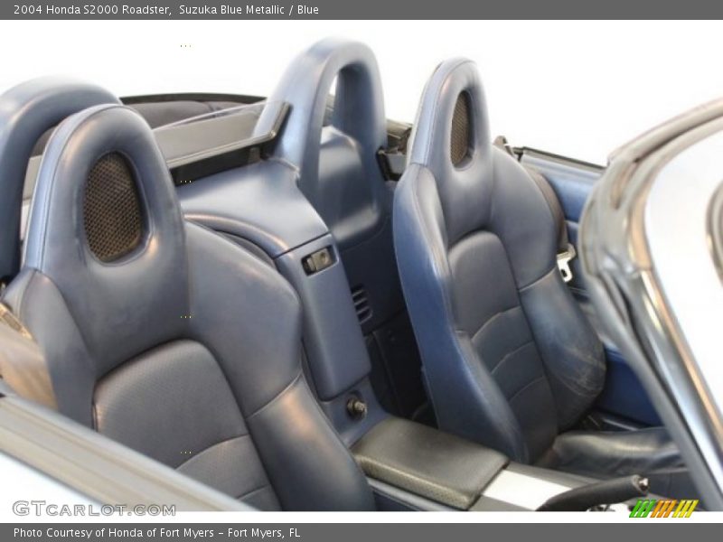 Suzuka Blue Metallic / Blue 2004 Honda S2000 Roadster