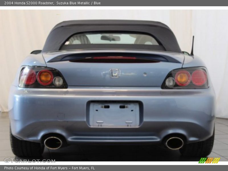 Suzuka Blue Metallic / Blue 2004 Honda S2000 Roadster