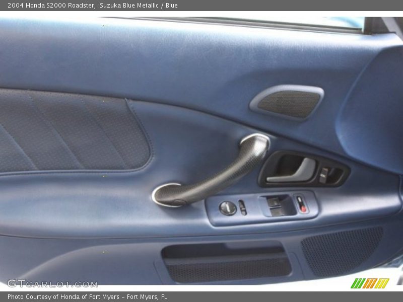 Suzuka Blue Metallic / Blue 2004 Honda S2000 Roadster