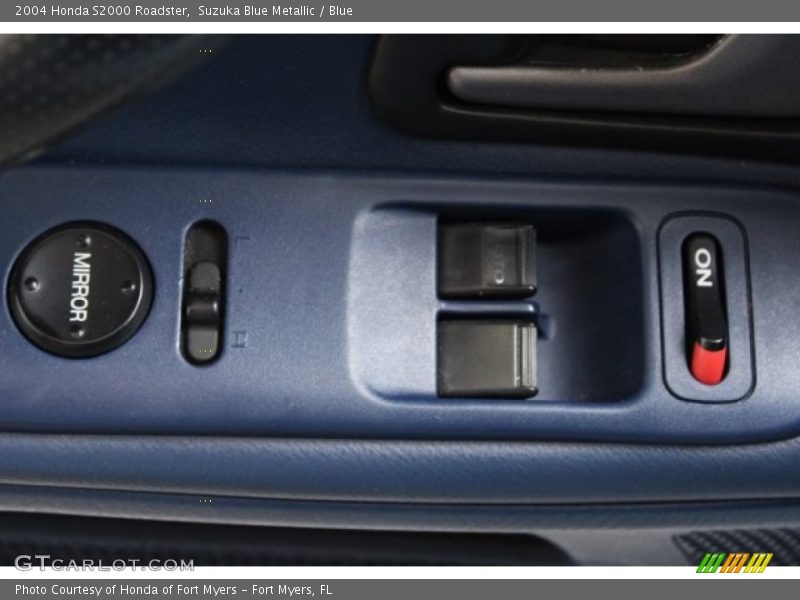 Suzuka Blue Metallic / Blue 2004 Honda S2000 Roadster