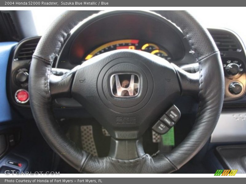 Suzuka Blue Metallic / Blue 2004 Honda S2000 Roadster