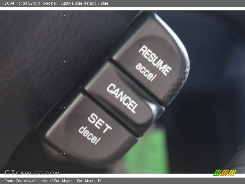 Suzuka Blue Metallic / Blue 2004 Honda S2000 Roadster