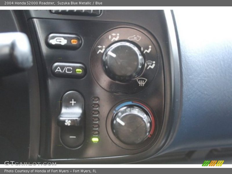 Suzuka Blue Metallic / Blue 2004 Honda S2000 Roadster