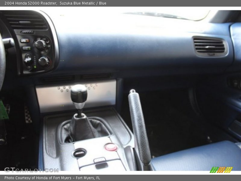 Suzuka Blue Metallic / Blue 2004 Honda S2000 Roadster