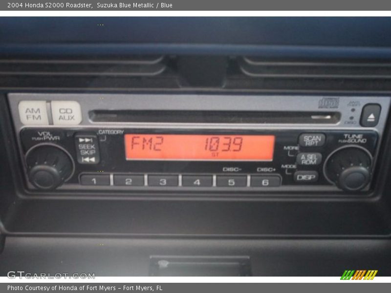 Suzuka Blue Metallic / Blue 2004 Honda S2000 Roadster