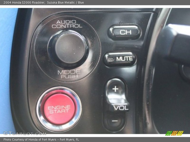 Suzuka Blue Metallic / Blue 2004 Honda S2000 Roadster