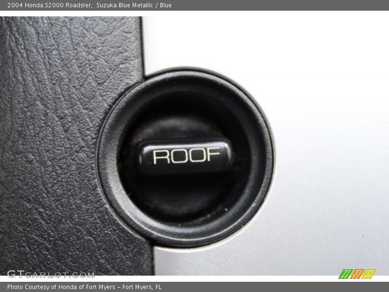 Suzuka Blue Metallic / Blue 2004 Honda S2000 Roadster