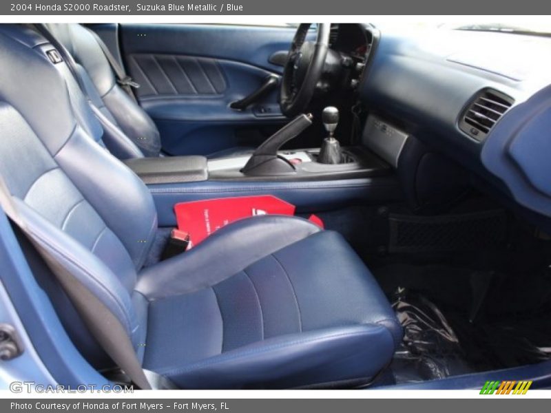 Suzuka Blue Metallic / Blue 2004 Honda S2000 Roadster