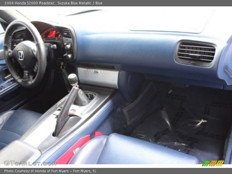 Suzuka Blue Metallic / Blue 2004 Honda S2000 Roadster