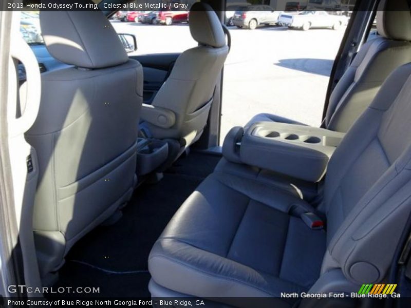 Celestial Blue Metallic / Gray 2013 Honda Odyssey Touring