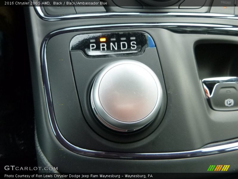  2016 200 S AWD 9 Speed Automatic Shifter