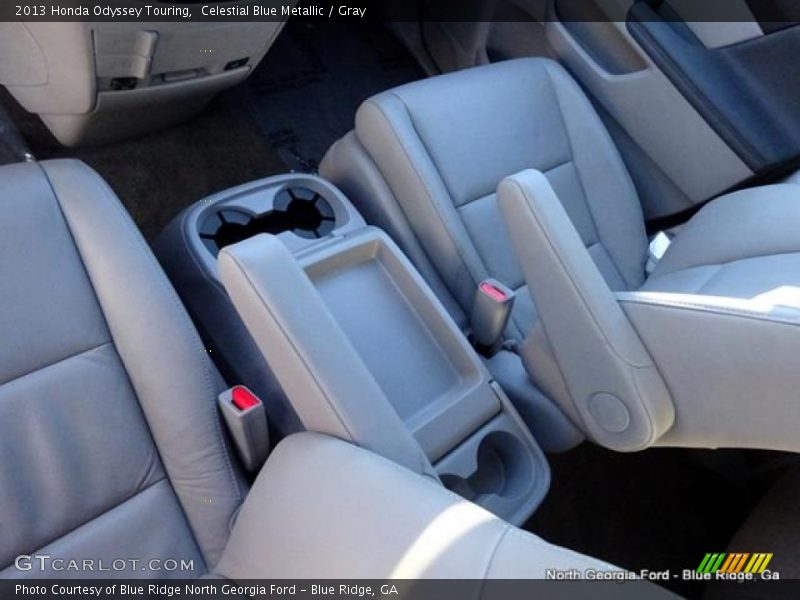 Celestial Blue Metallic / Gray 2013 Honda Odyssey Touring