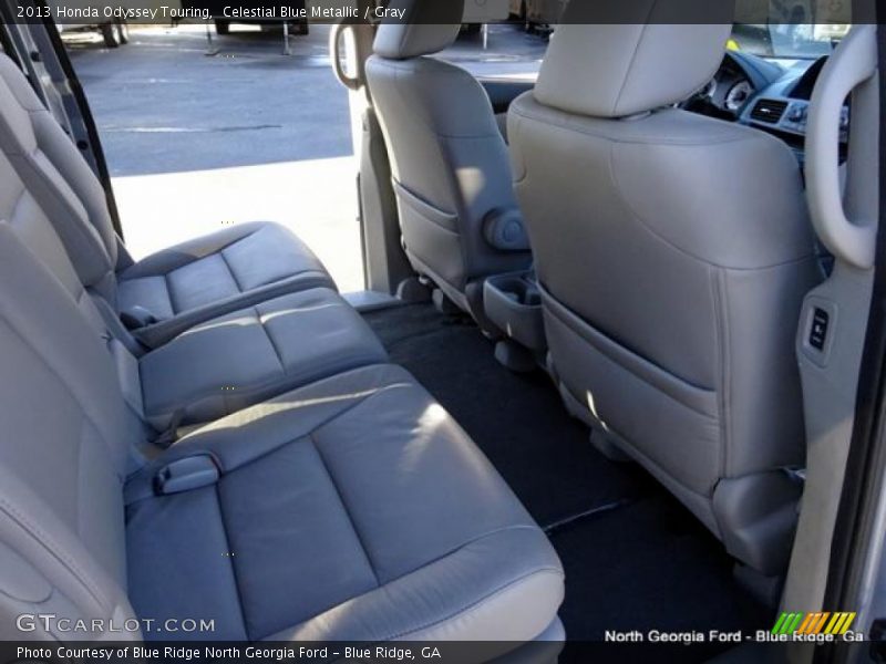Celestial Blue Metallic / Gray 2013 Honda Odyssey Touring
