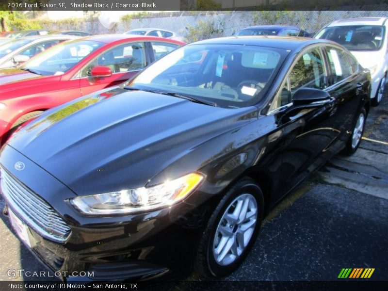 Shadow Black / Charcoal Black 2016 Ford Fusion SE