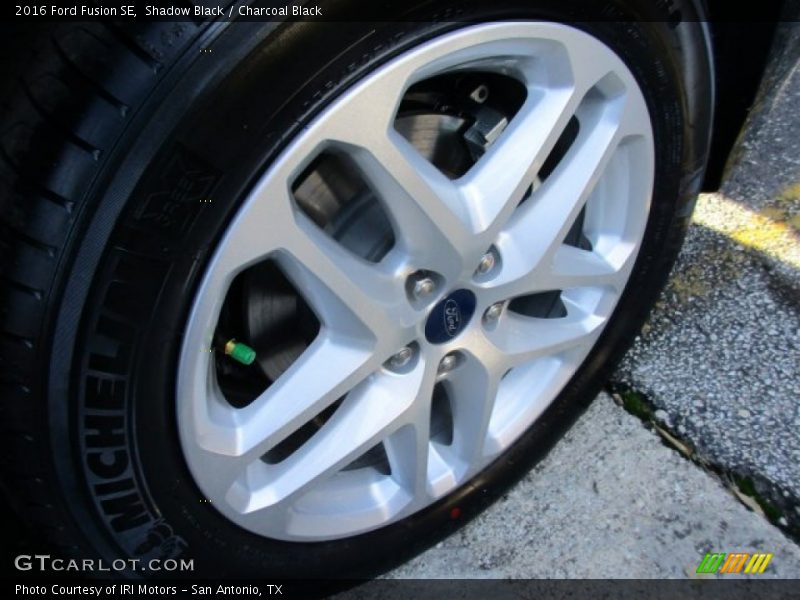 Shadow Black / Charcoal Black 2016 Ford Fusion SE