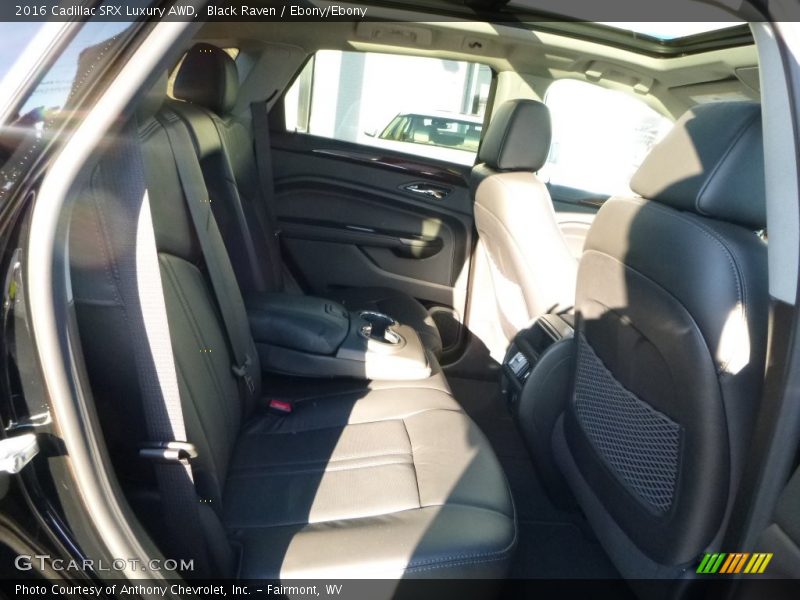 Black Raven / Ebony/Ebony 2016 Cadillac SRX Luxury AWD