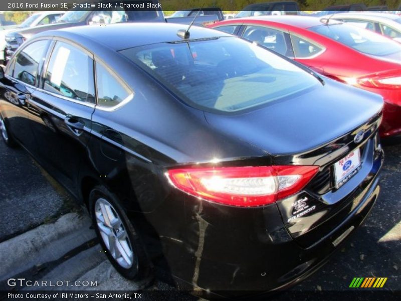Shadow Black / Charcoal Black 2016 Ford Fusion SE