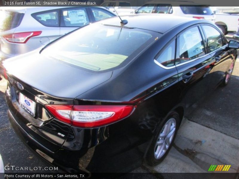 Shadow Black / Charcoal Black 2016 Ford Fusion SE
