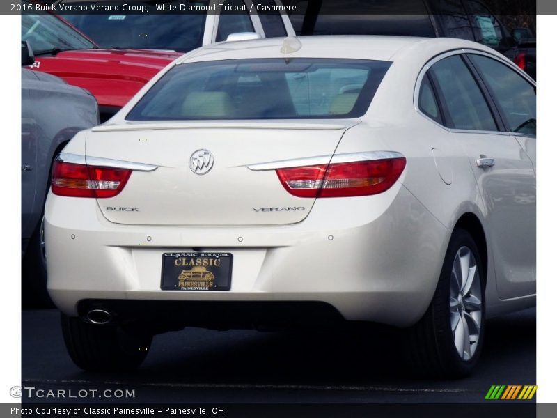 White Diamond Tricoat / Cashmere 2016 Buick Verano Verano Group