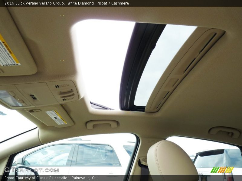 White Diamond Tricoat / Cashmere 2016 Buick Verano Verano Group