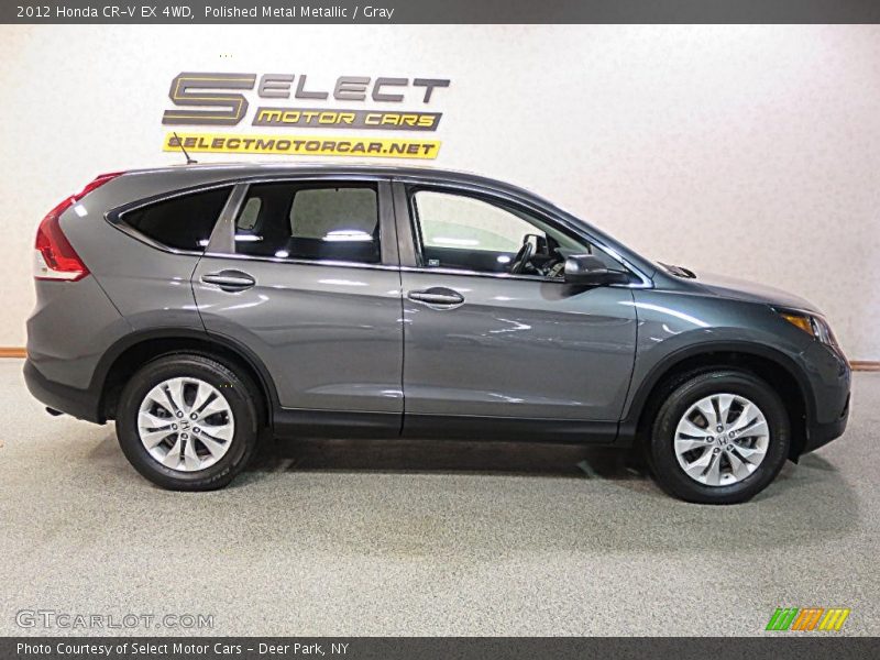 Polished Metal Metallic / Gray 2012 Honda CR-V EX 4WD