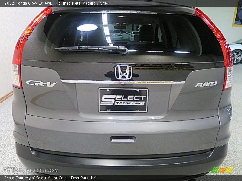Polished Metal Metallic / Gray 2012 Honda CR-V EX 4WD