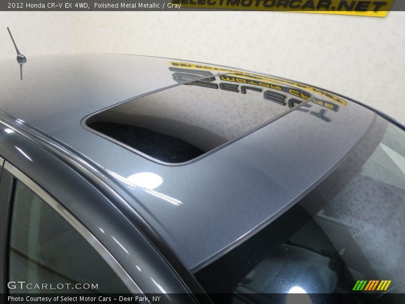 Polished Metal Metallic / Gray 2012 Honda CR-V EX 4WD