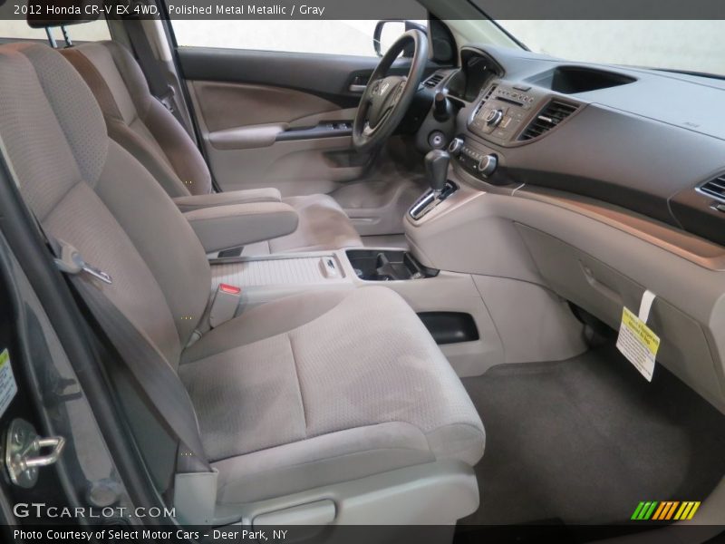 Polished Metal Metallic / Gray 2012 Honda CR-V EX 4WD