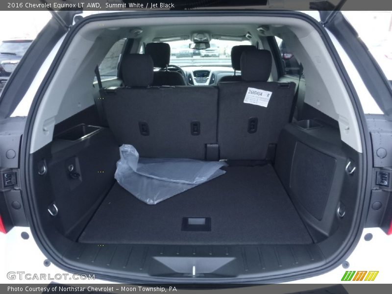 Summit White / Jet Black 2016 Chevrolet Equinox LT AWD