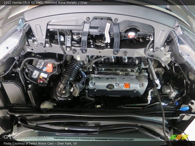 Polished Metal Metallic / Gray 2012 Honda CR-V EX 4WD