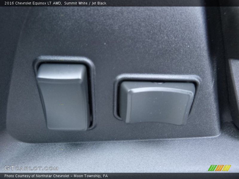 Summit White / Jet Black 2016 Chevrolet Equinox LT AWD