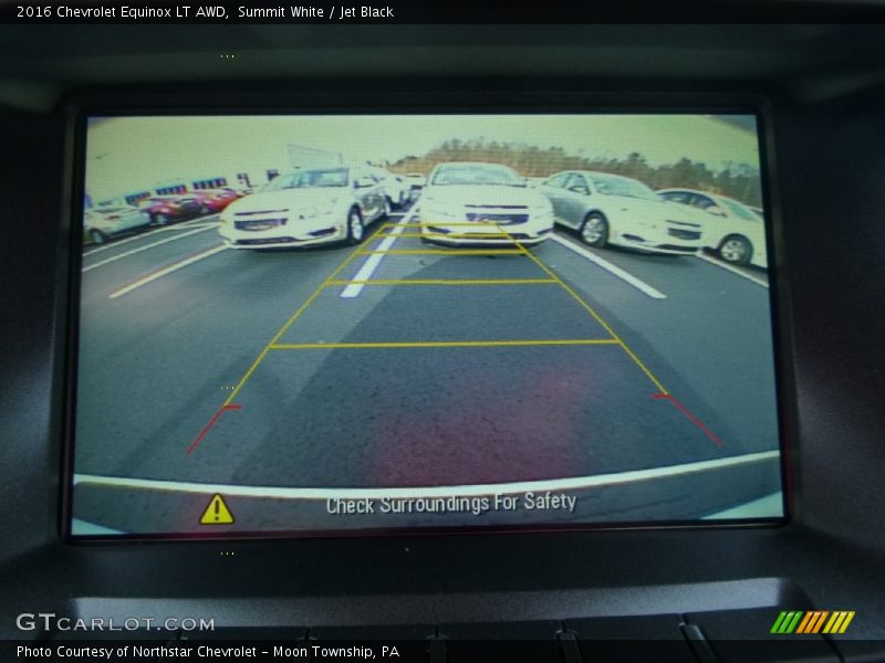 Summit White / Jet Black 2016 Chevrolet Equinox LT AWD