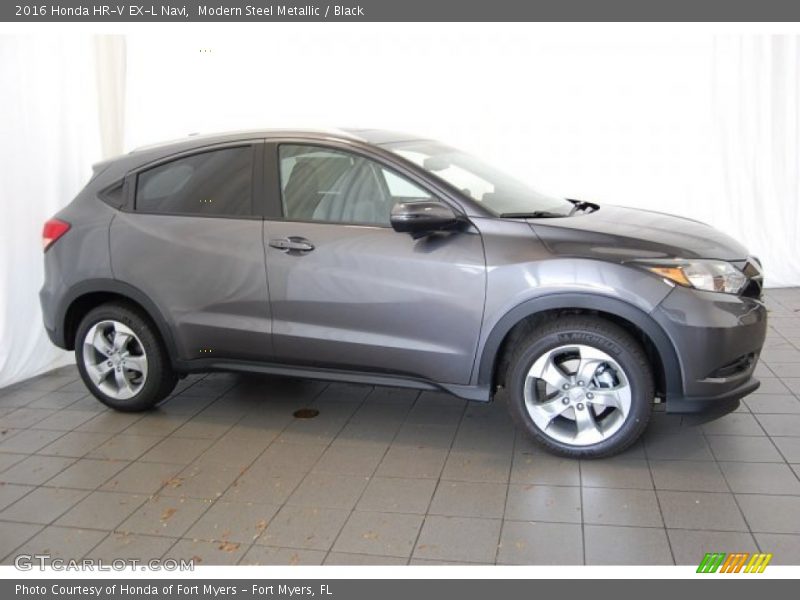  2016 HR-V EX-L Navi Modern Steel Metallic