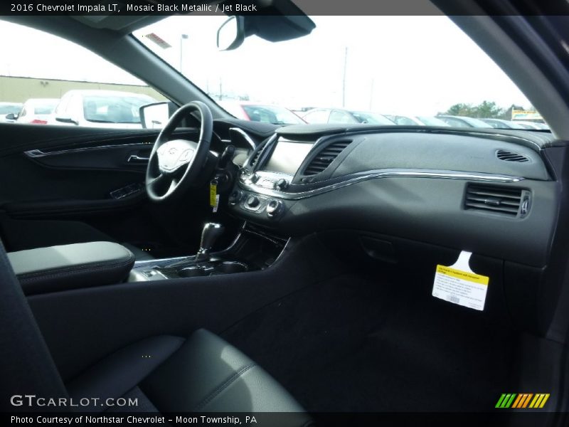 Mosaic Black Metallic / Jet Black 2016 Chevrolet Impala LT