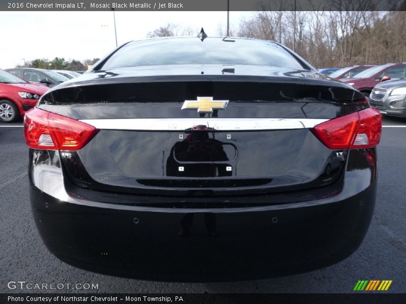 Mosaic Black Metallic / Jet Black 2016 Chevrolet Impala LT