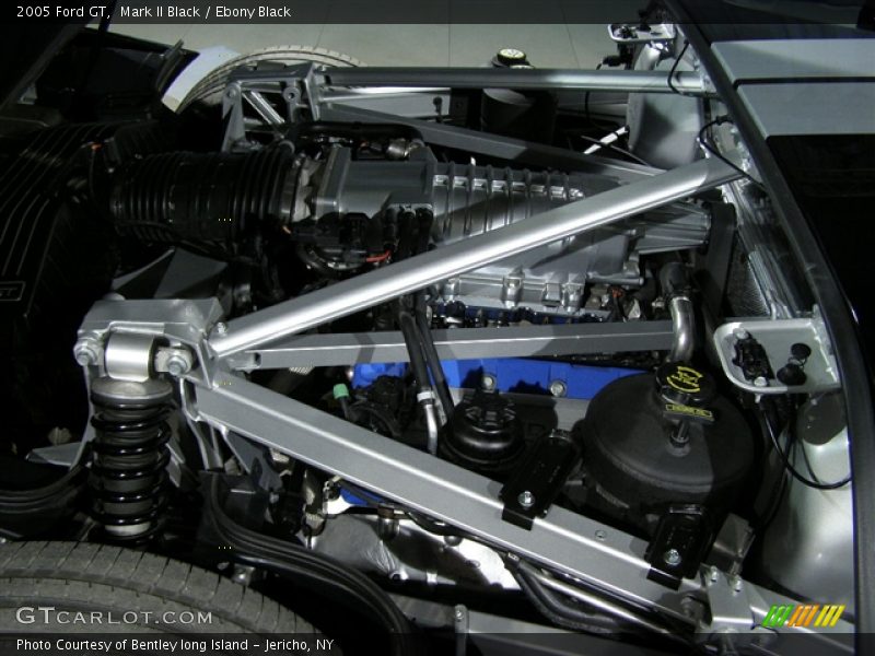  2005 GT  Engine - 5.4 Liter Lysholm Twin-Screw Supercharged DOHC 32V V8
