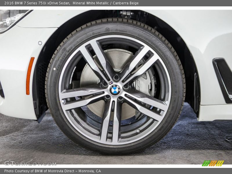  2016 7 Series 750i xDrive Sedan Wheel