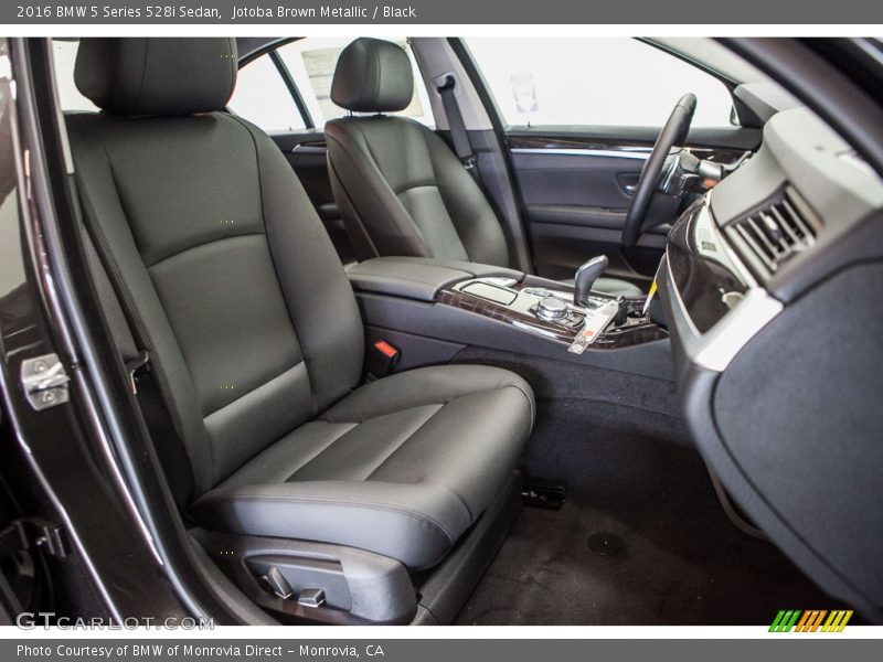 Jotoba Brown Metallic / Black 2016 BMW 5 Series 528i Sedan