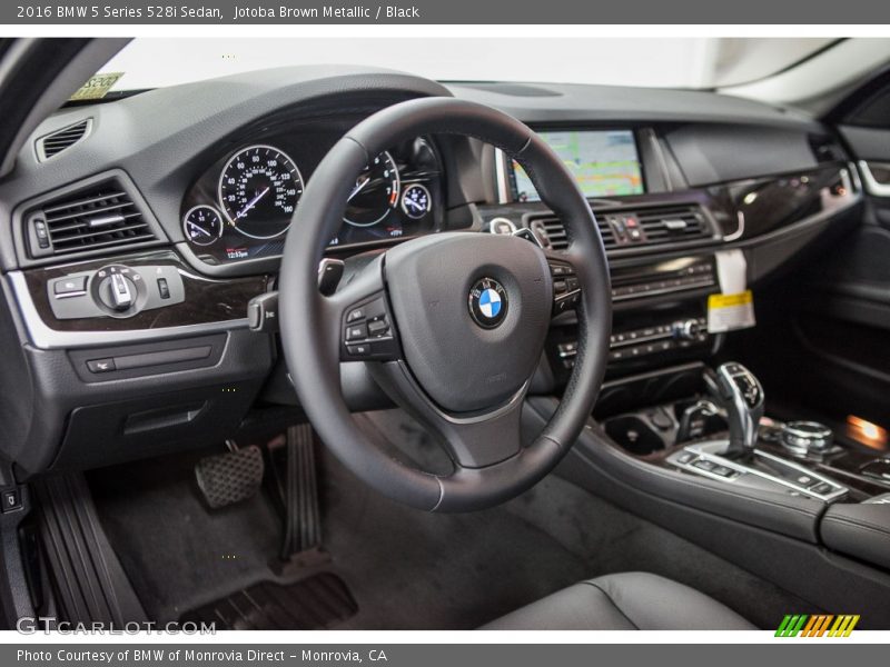 Dashboard of 2016 5 Series 528i Sedan