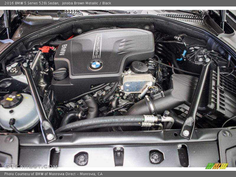 2016 5 Series 528i Sedan Engine - 2.0 Liter DI TwinPower Turbocharged DOHC 16-Valve VVT 4 Cylinder