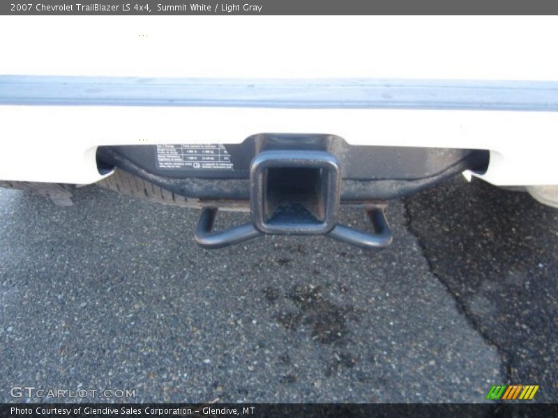 Summit White / Light Gray 2007 Chevrolet TrailBlazer LS 4x4