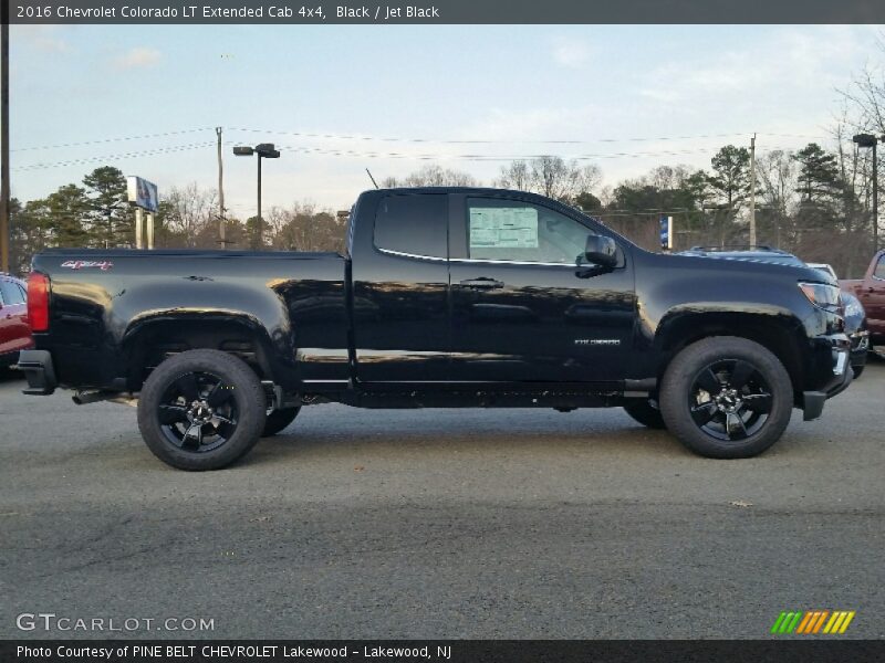  2016 Colorado LT Extended Cab 4x4 Black