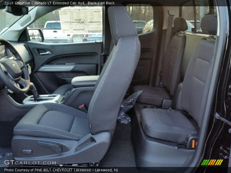 Black / Jet Black 2016 Chevrolet Colorado LT Extended Cab 4x4